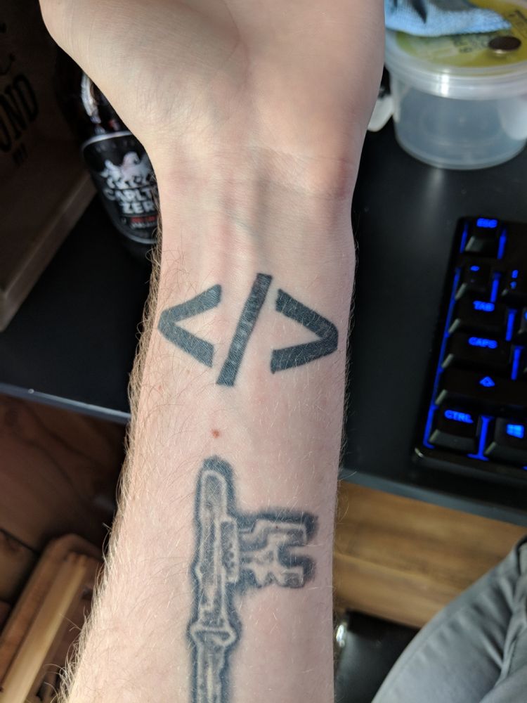 coding - Anyone here have any programming related tattoos? Curious to ...