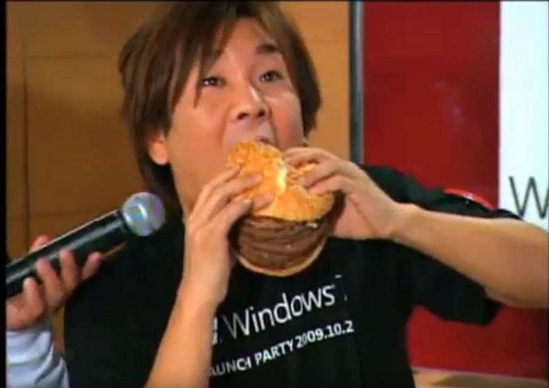 bk When Windows 7 was released, Microsoft and Burger King paired up